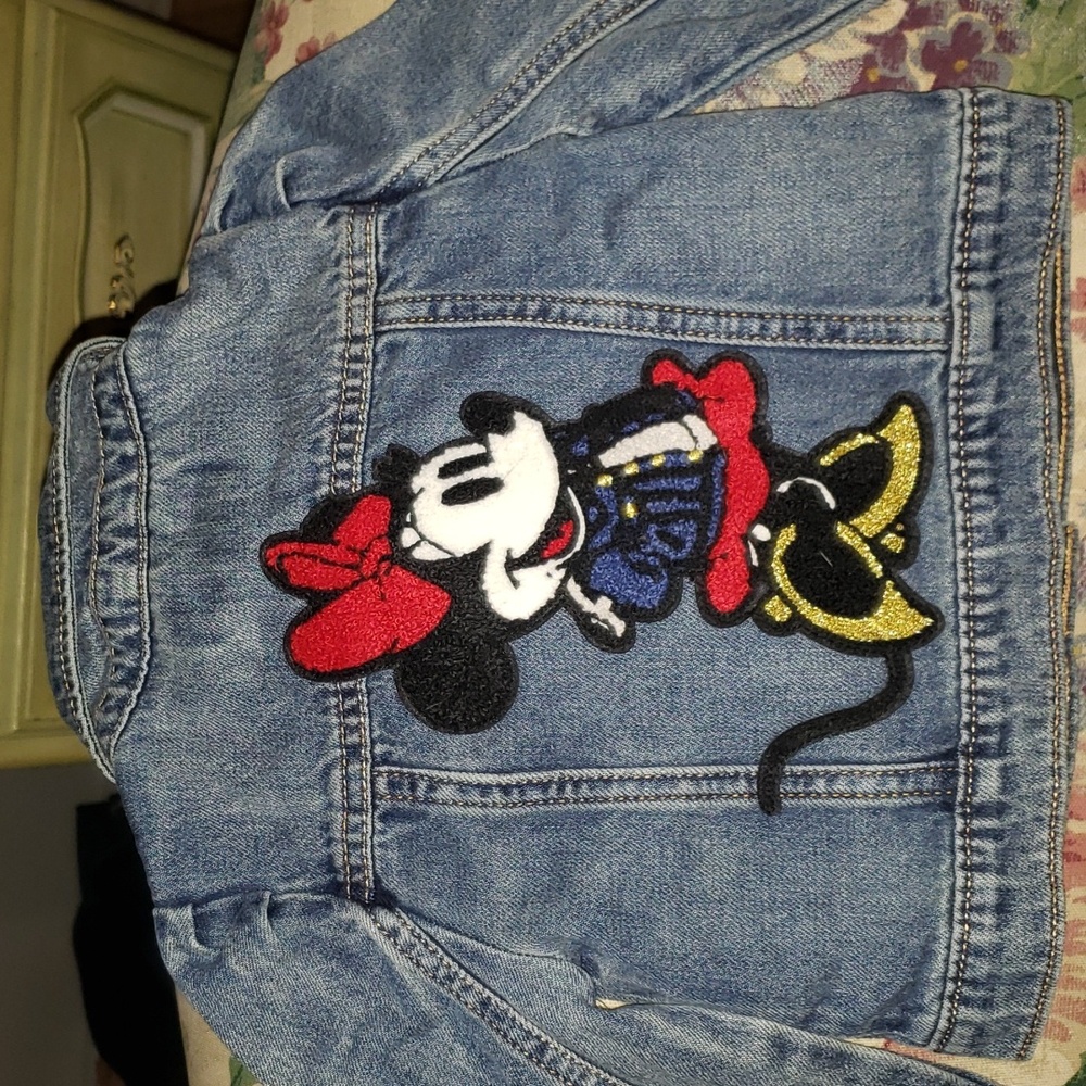 Minnie Baby Denim Jacket